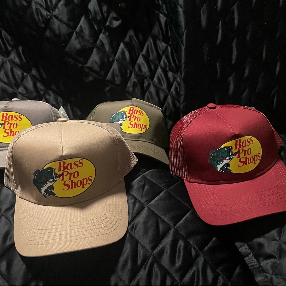 All bass pro shops trucker hat